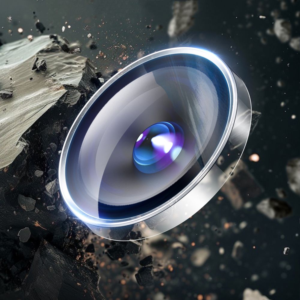 Ochranná fólie ESR Armorite na zadní kameru pro Samsung Galaxy S25 Ultra S938, Tvrzené sklo, Průhledná