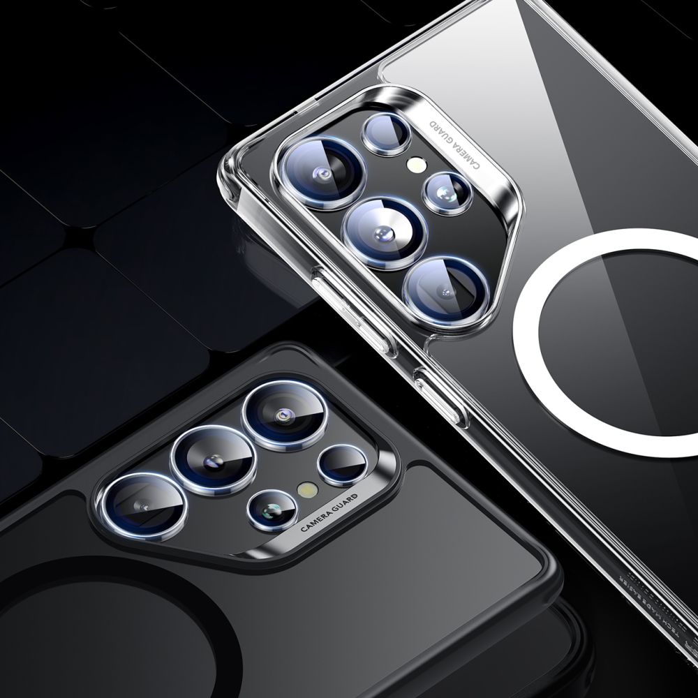 Ochranná fólie ESR Armorite na zadní kameru pro Samsung Galaxy S25 Ultra S938, Tvrzené sklo, Průhledná