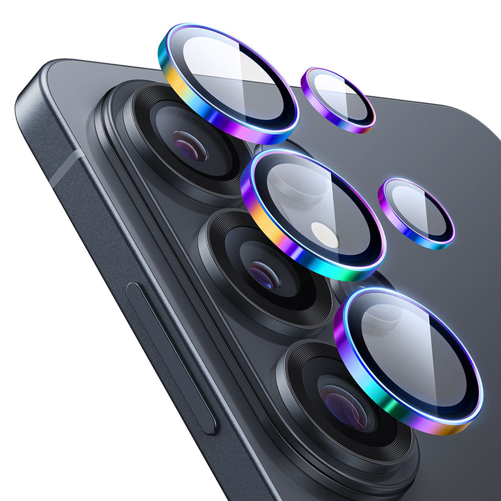 Ochranná fólie na zadní kameru ESR Armorite pro Samsung Galaxy S26 Ultra S948, Tvrzené sklo, Multicolor