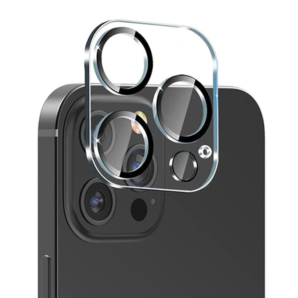 Ochranná fólie na zadní kameru Lito S+ pro Apple iPhone 13 Pro Max / 13 Pro, tvrzené sklo, černá