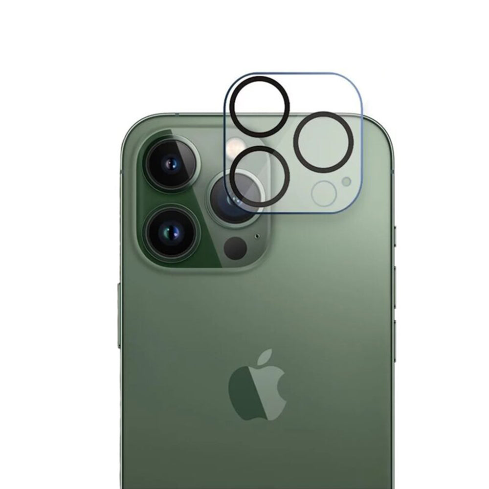 Ochranná fólie na zadní kameru Lito S+ pro Apple iPhone 13 Pro Max / 13 Pro, tvrzené sklo, černá