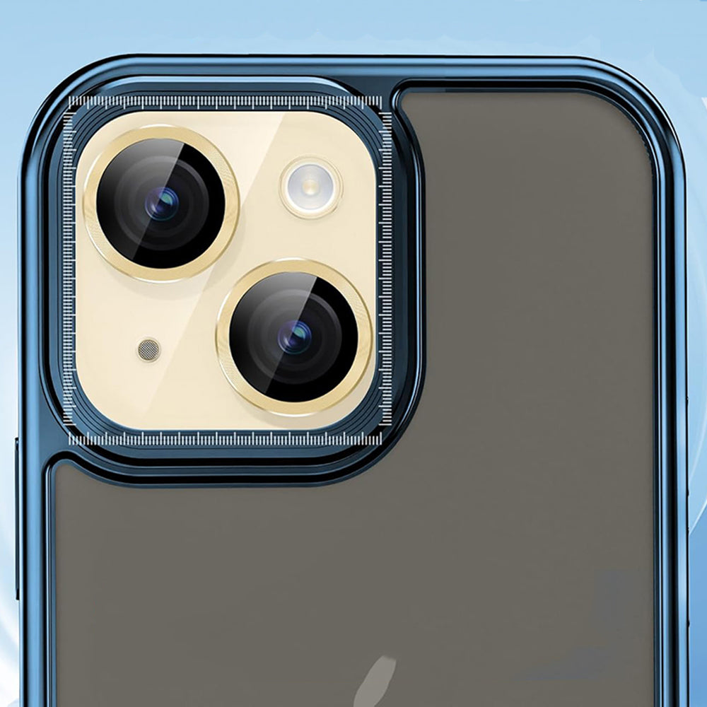 Ochranná fólie na zadní kameru Lito S+ pro Apple iPhone 14, tvrzené sklo, žlutá
