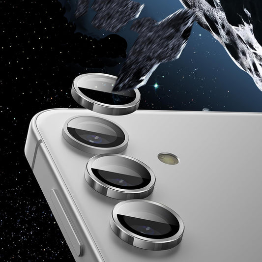 Ochranná fólie na zadní kameru Lito S+ pro Samsung Galaxy S25+ S936, tvrzené sklo, černá