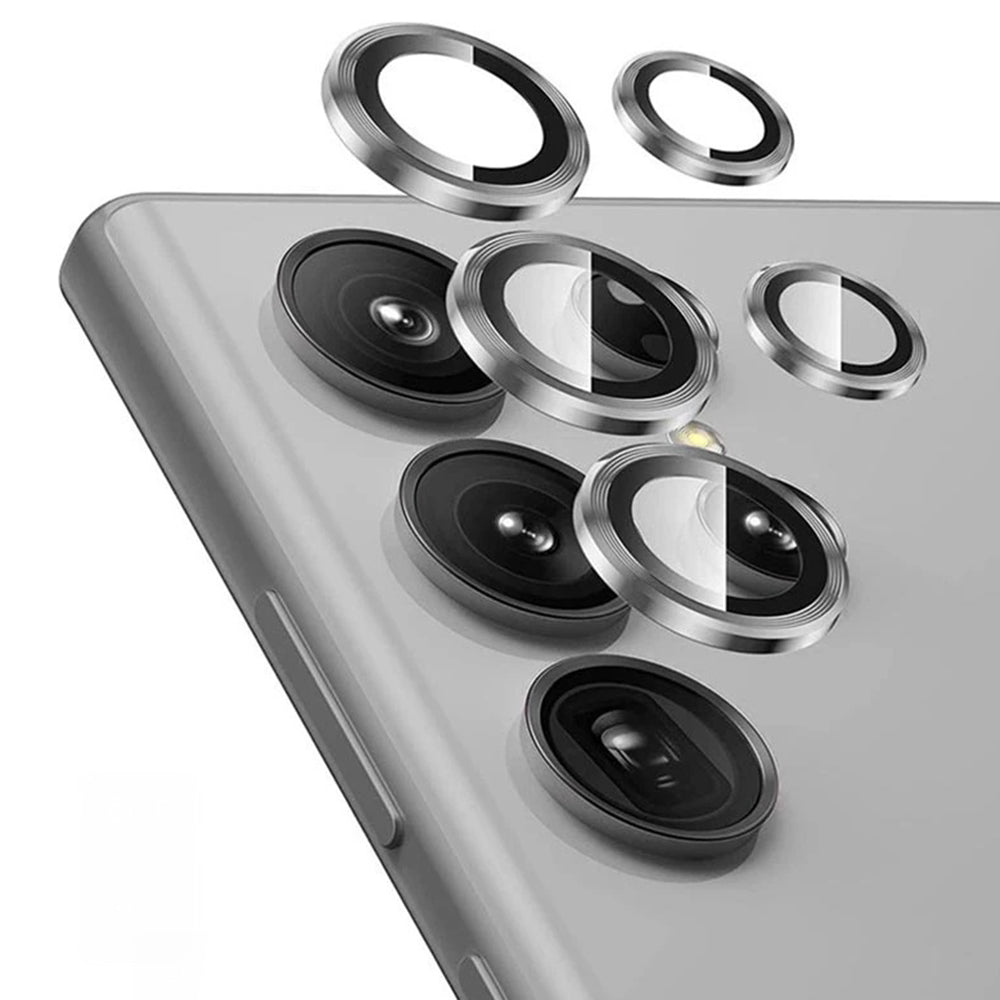 Ochranná fólie na zadní kameru Lito S+ pro Samsung Galaxy S25 Ultra S938, tvrzené sklo, stříbrná