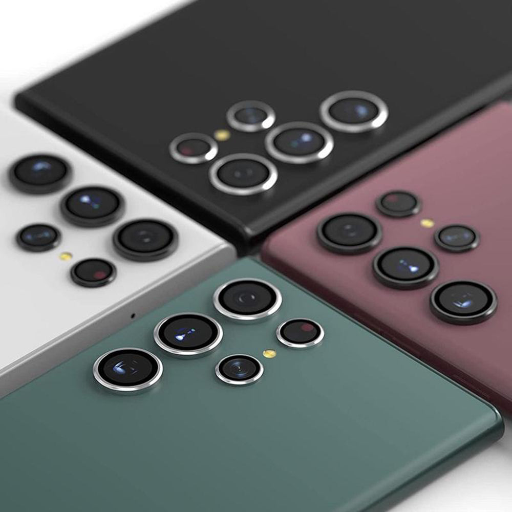 Ochranná fólie na zadní kameru Lito S+ pro Samsung Galaxy S25 Ultra S938, tvrzené sklo, černá