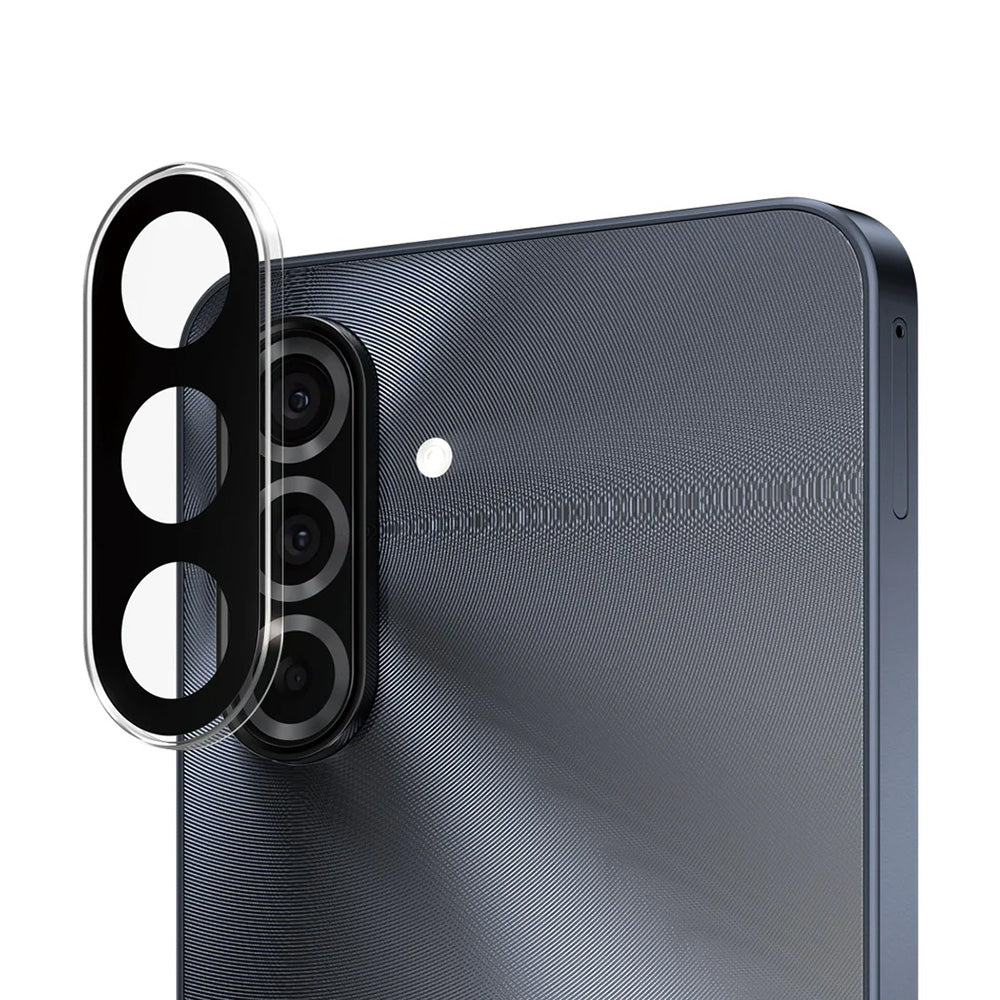 Ochranná fólie PanzerGlass Hoops na zadní kameru pro Samsung Galaxy A26 A266, Tvrzené sklo, Průhledná
