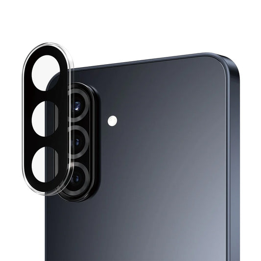 Ochranná fólie PanzerGlass Hoops na zadní kameru pro Samsung Galaxy A36 A366, Tvrzené sklo, Průhledná