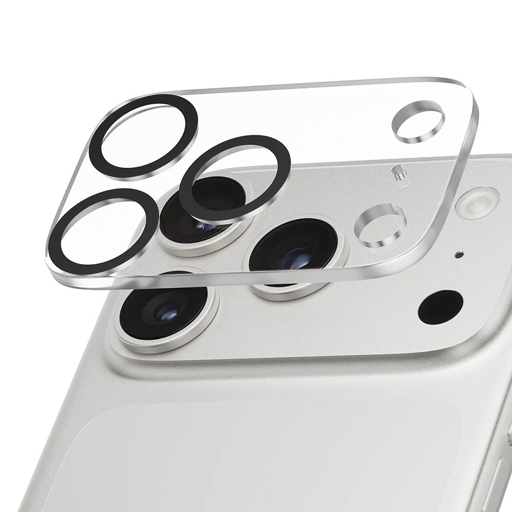 Ochranná fólie na zadní kameru PanzerGlass PicturePerfect pro Apple iPhone 17 Pro, Tvrzené sklo, Průhledná