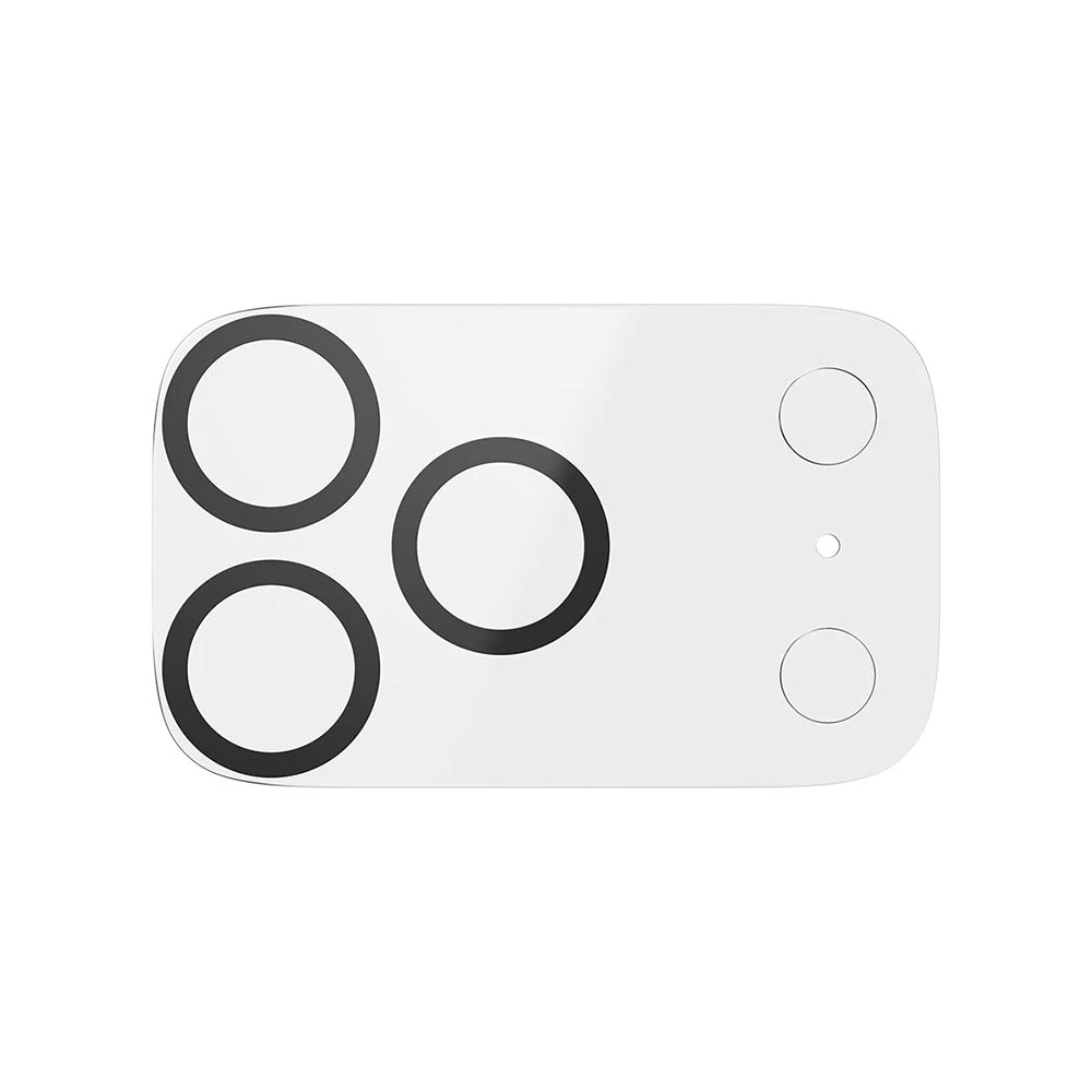 Ochranná fólie na zadní kameru PanzerGlass PicturePerfect pro Apple iPhone 17 Pro, Tvrzené sklo, Průhledná