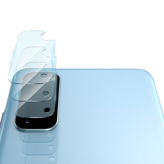 Ochranná fólie na zadní kameru Ringke IDGL pro Samsung Galaxy S20 5G G981 / S20 G980, Tvrzené sklo, Sada 3 kusy, Průhledná