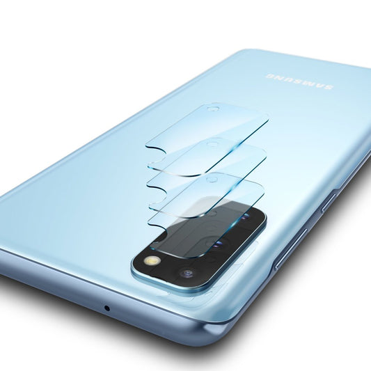 Ochranná fólie na zadní kameru Ringke IDGL pro Samsung Galaxy S20 5G G981 / S20 G980, Tvrzené sklo, Sada 3 kusy, Průhledná