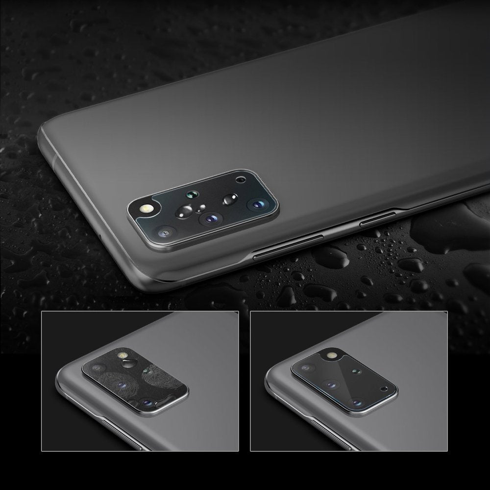 Ochranná fólie na zadní kameru Ringke IDGL pro Samsung Galaxy S20+ 5G G986 / S20+ G985, tvrzené sklo, sada 3 kusů, průhledná