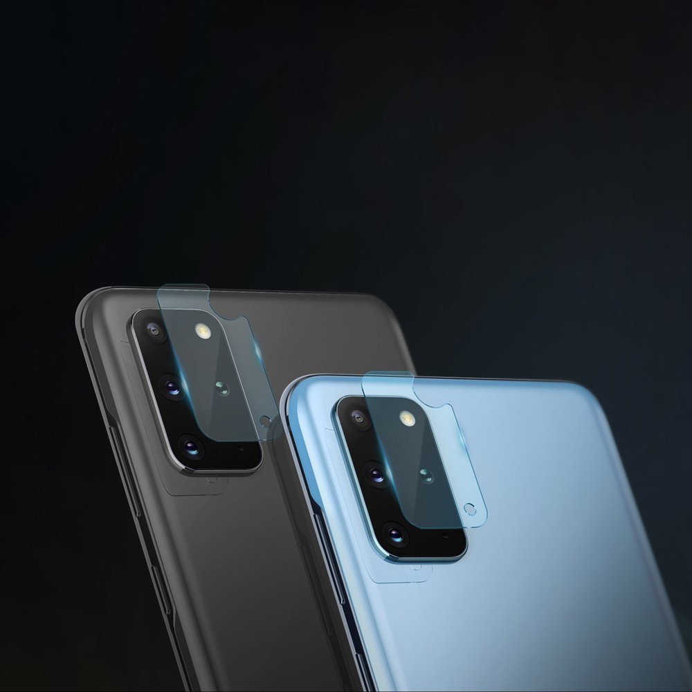 Ochranná fólie na zadní kameru Ringke IDGL pro Samsung Galaxy S20+ 5G G986 / S20+ G985, tvrzené sklo, sada 3 kusů, průhledná