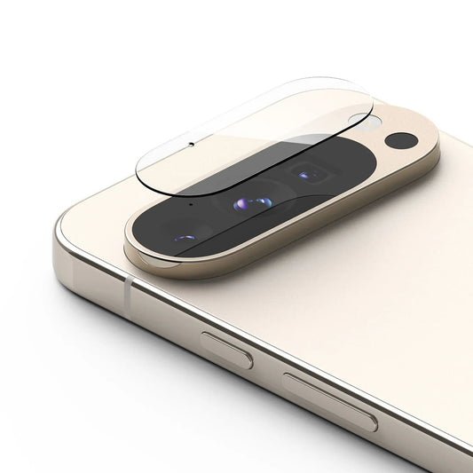 Ochranná fólie Ringke na zadní kameru pro Google Pixel 9 Pro XL, Tvrzené sklo, Sada 3 kusy, Průhledná