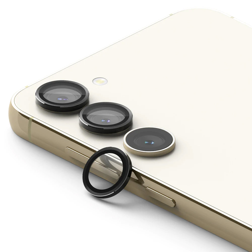 Ochranná fólie Ringke na zadní kameru pro Samsung Galaxy S23+ S916 / S23 S911, Tvrzené sklo, Černá