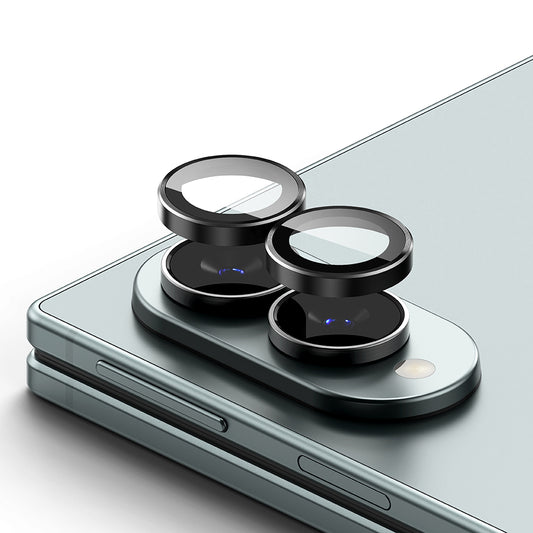 Ochranná fólie na zadní kameru Ringke pro Samsung Galaxy Z Fold8 F971, tvrzené sklo, sada 2 kusy, černá