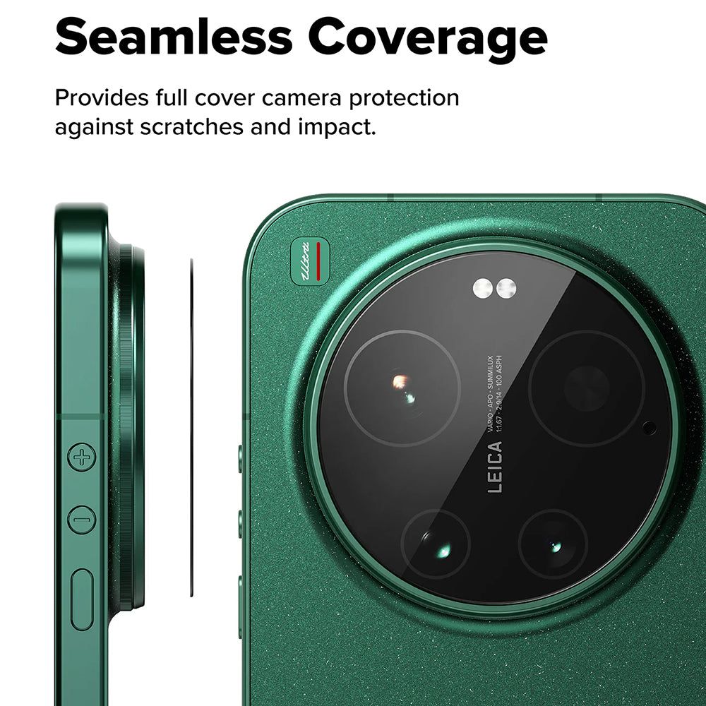 Ochranná fólie na zadní kameru Ringke pro Xiaomi 17 Ultra, tvrzené sklo, sada 2 kusy, průhledná