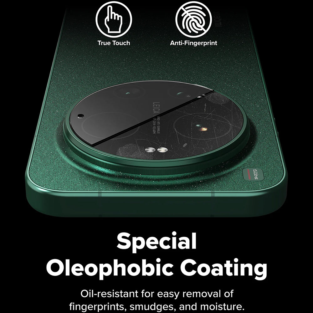 Ochranná fólie na zadní kameru Ringke pro Xiaomi 17 Ultra, tvrzené sklo, sada 2 kusy, průhledná