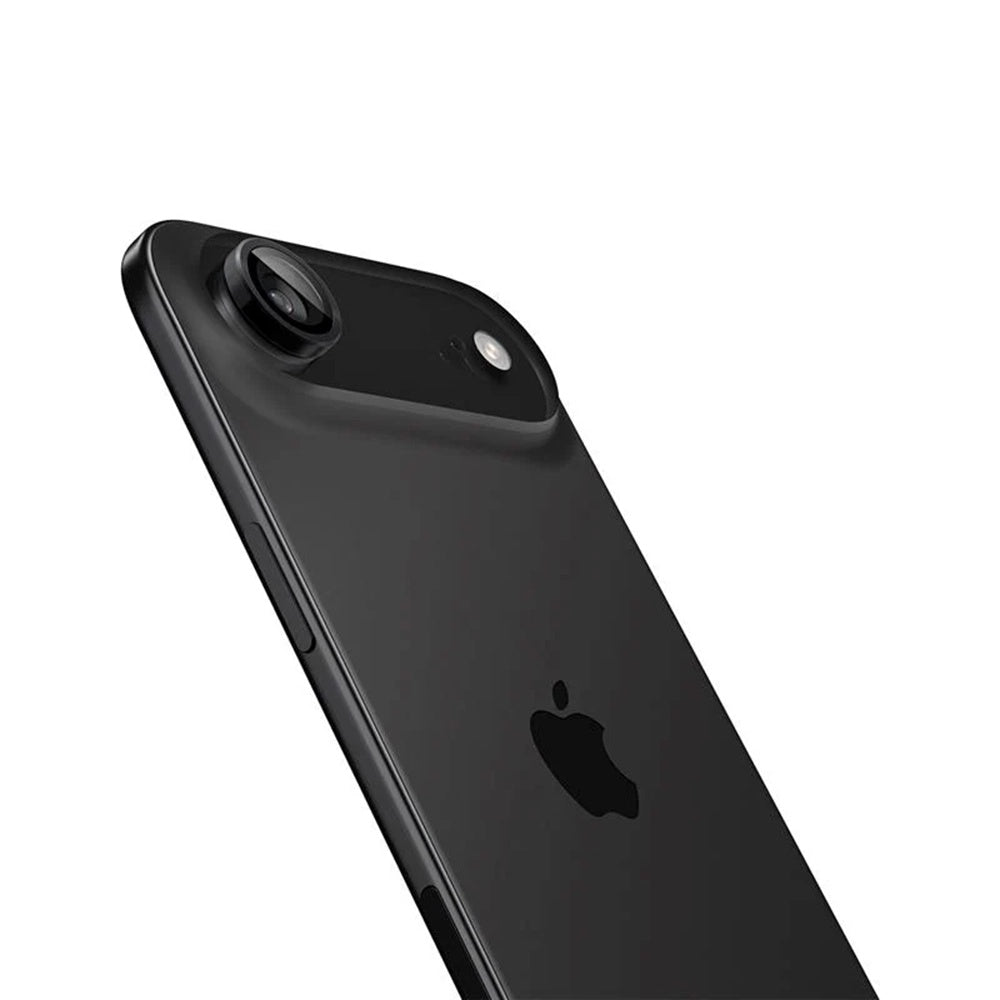 Ochranná fólie na zadní kameru Spigen GlastR EZ FIT Optik Pro pro Apple iPhone 17 Air, Tvrzené sklo, Sada 2 kusy, Černá AGL09863