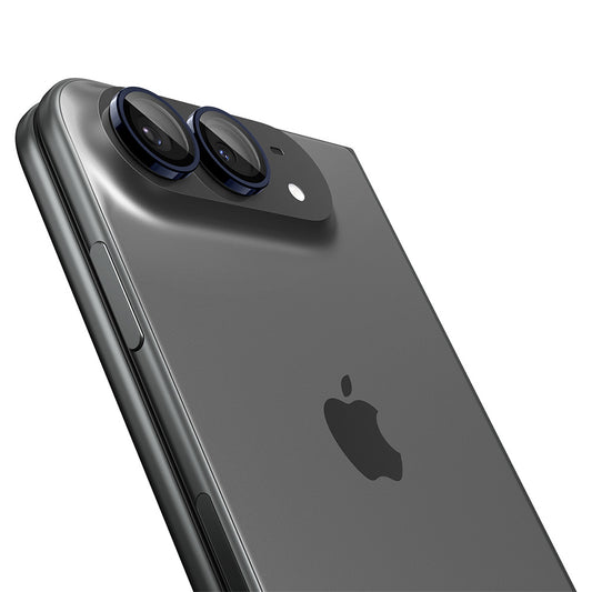 Ochranná fólie na zadní kameru Spigen GlastR EZ FIT Optik Pro pro Apple iPhone Duo, tvrzené sklo, sada 2 kusů, tmavě modrá AGL12011