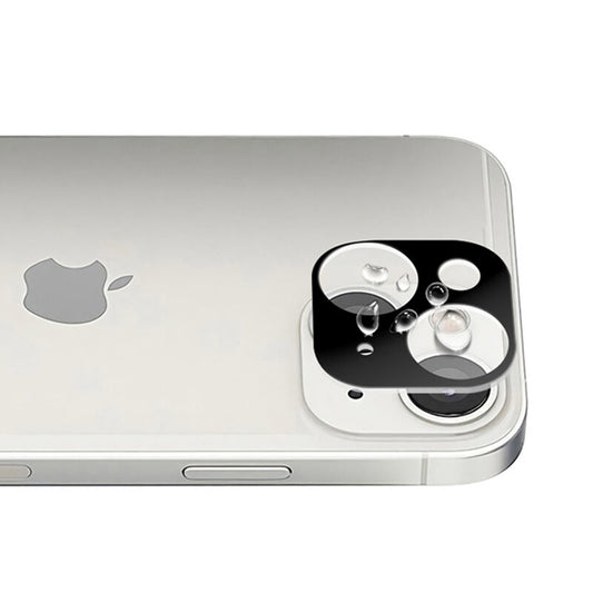 Ochranná fólie na zadní kameru Techsuit pro Apple iPhone 13 mini / 13, tvrzené sklo, černá