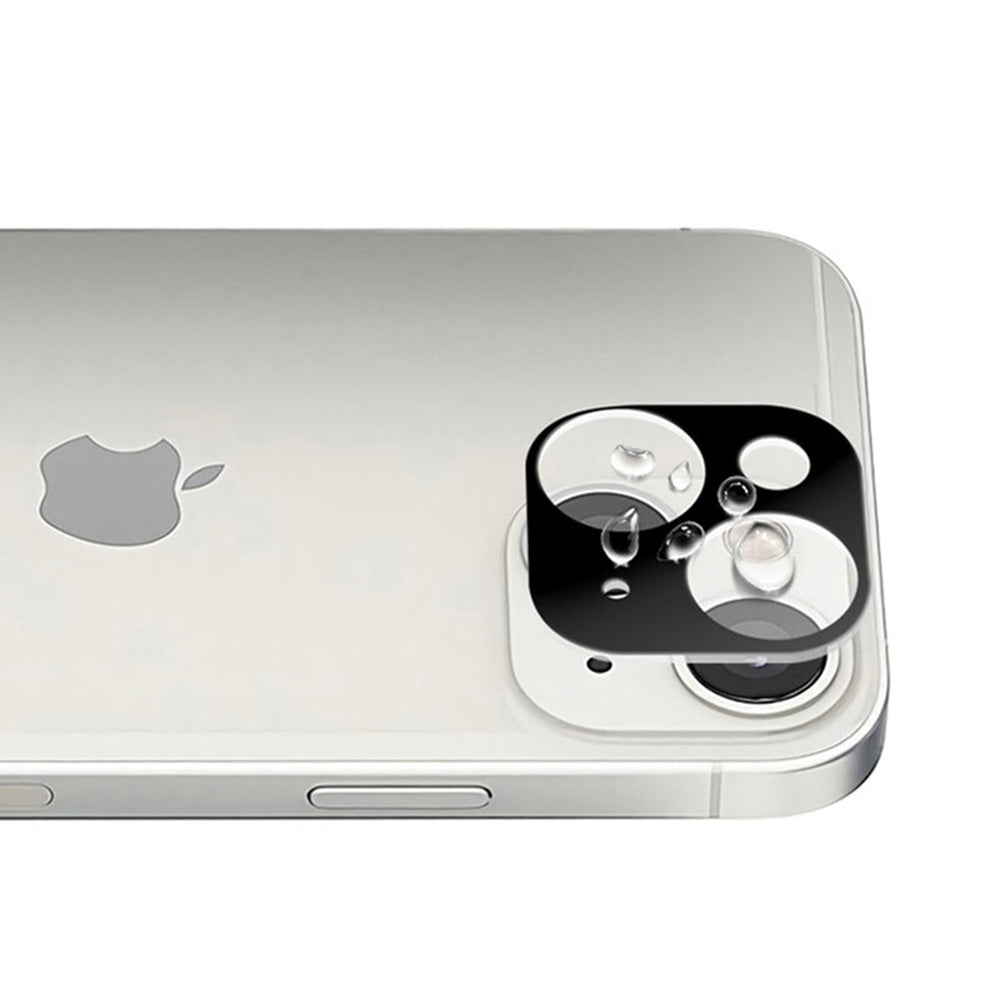 Ochranná fólie na zadní kameru Techsuit pro Apple iPhone 13 mini / 13, tvrzené sklo, černá