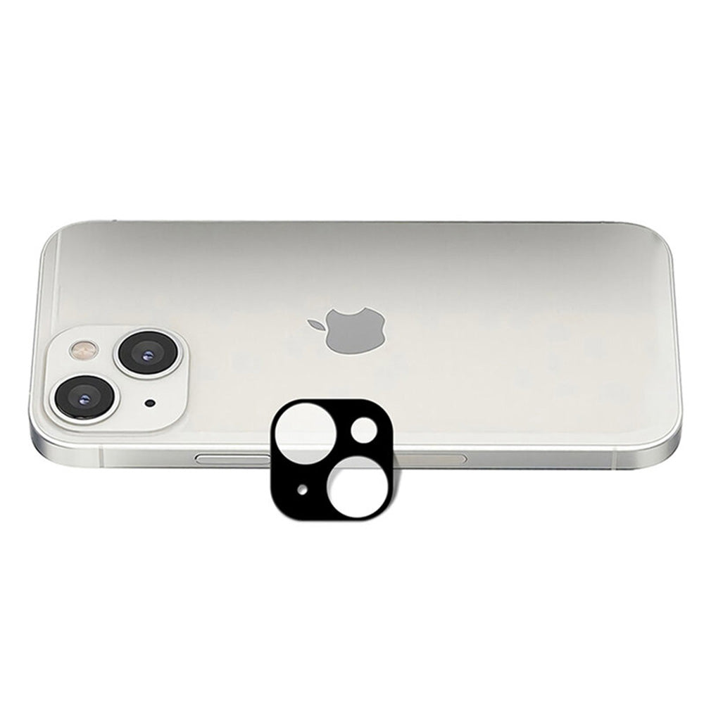 Ochranná fólie na zadní kameru Techsuit pro Apple iPhone 13 mini / 13, tvrzené sklo, černá