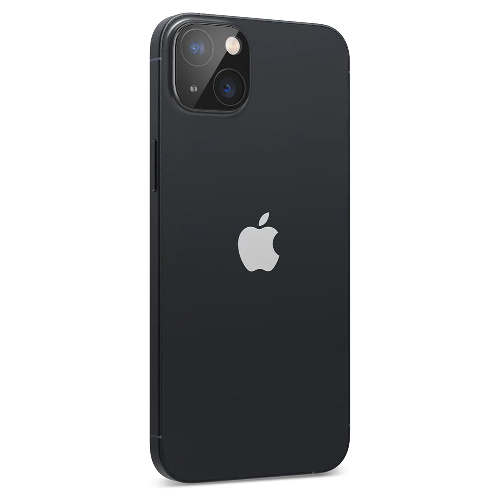 Ochranná fólie na zadní kameru Techsuit pro Apple iPhone 14 Plus / 14, tvrzené sklo, černá