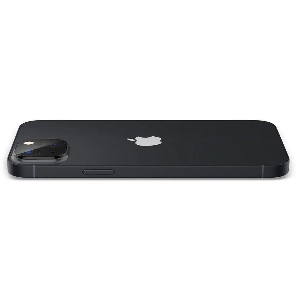 Ochranná fólie na zadní kameru Techsuit pro Apple iPhone 14 Plus / 14, tvrzené sklo, černá
