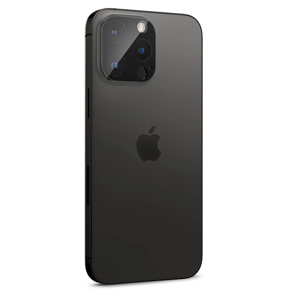 Ochranná fólie na zadní kameru Techsuit pro Apple iPhone 14 Pro Max / 14 Pro, tvrzené sklo, černá