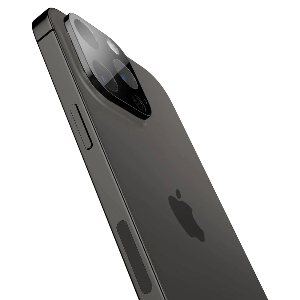 Ochranná fólie na zadní kameru Techsuit pro Apple iPhone 14 Pro Max / 14 Pro, tvrzené sklo, černá