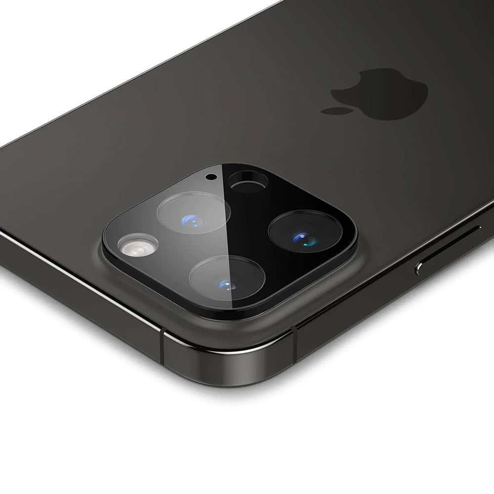 Ochranná fólie na zadní kameru Techsuit pro Apple iPhone 14 Pro Max / 14 Pro, tvrzené sklo, černá