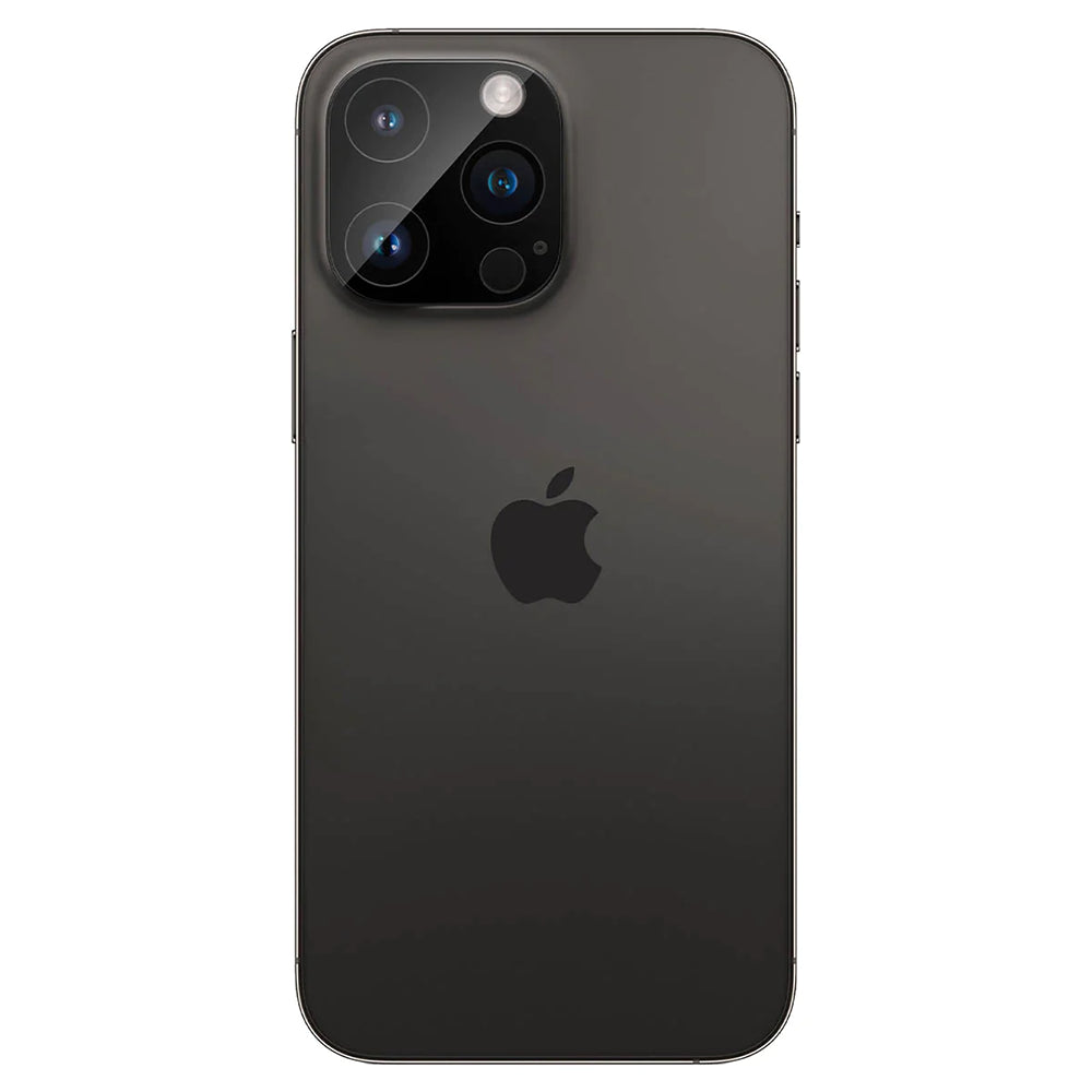 Ochranná fólie na zadní kameru Techsuit pro Apple iPhone 14 Pro Max / 14 Pro, tvrzené sklo, černá