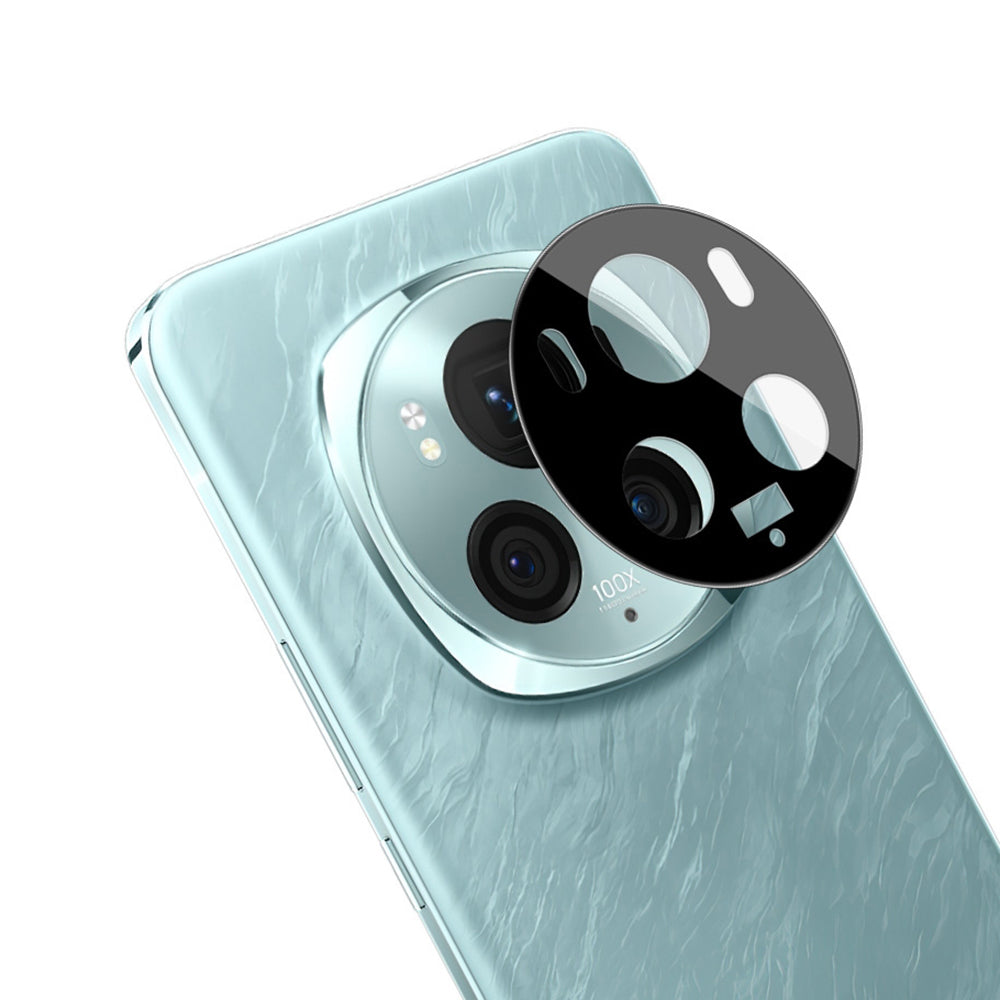 Ochranná fólie na zadní kameru Techsuit pro Honor Magic6 Pro, tvrzené sklo, černá