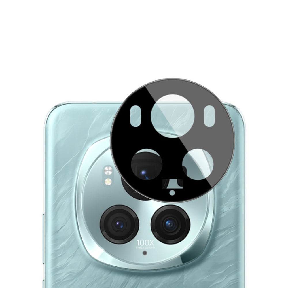 Ochranná fólie na zadní kameru Techsuit pro Honor Magic6 Pro, tvrzené sklo, černá