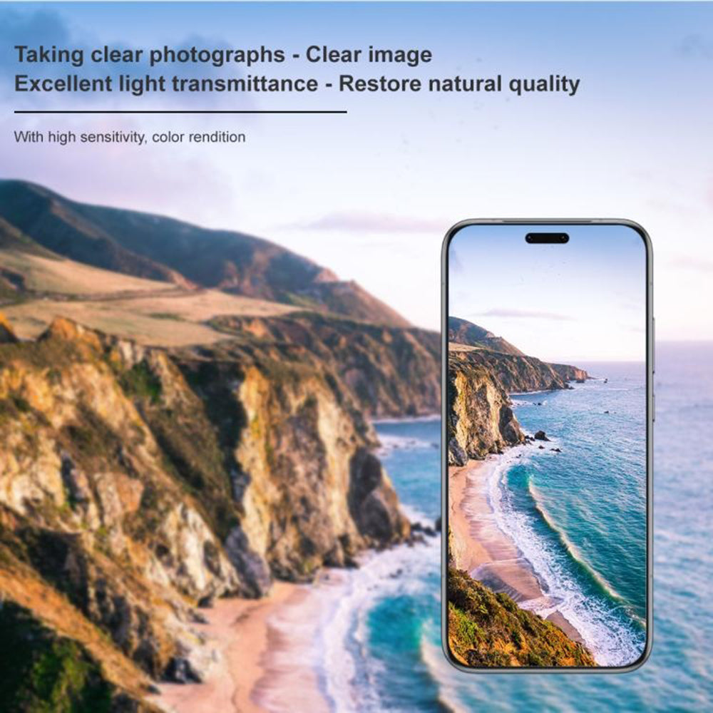 Ochranná fólie na zadní kameru Techsuit pro Honor Magic8 Pro, Tvrzené sklo, Černá