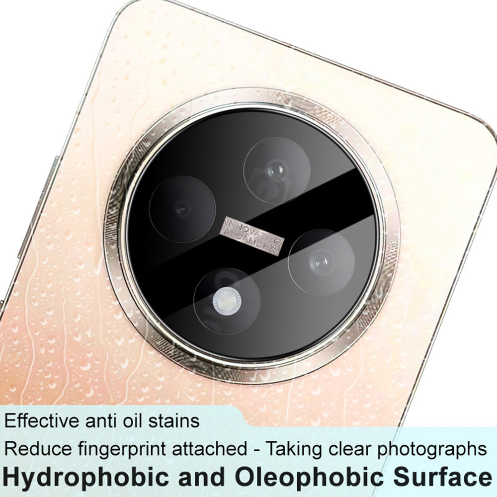 Ochranná fólie na zadní kameru Techsuit pro Oppo Reno12 FS 5G / Reno12 FS 4G / Reno12 F 4G / Reno12 F, tvrzené sklo, černá
