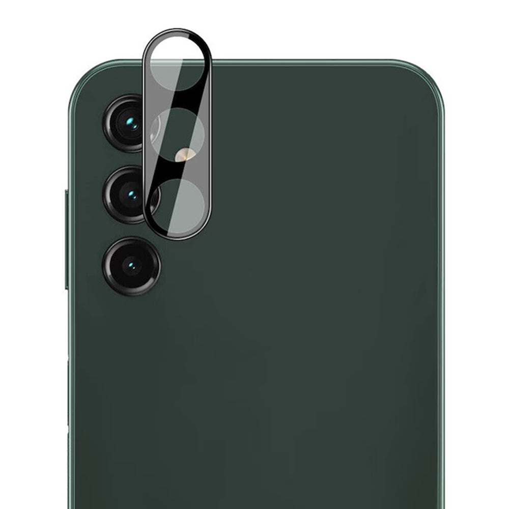 Ochranná fólie na zadní kameru Techsuit pro Samsung Galaxy A16 5G A166 / A16 4G A165, tvrzené sklo, černá