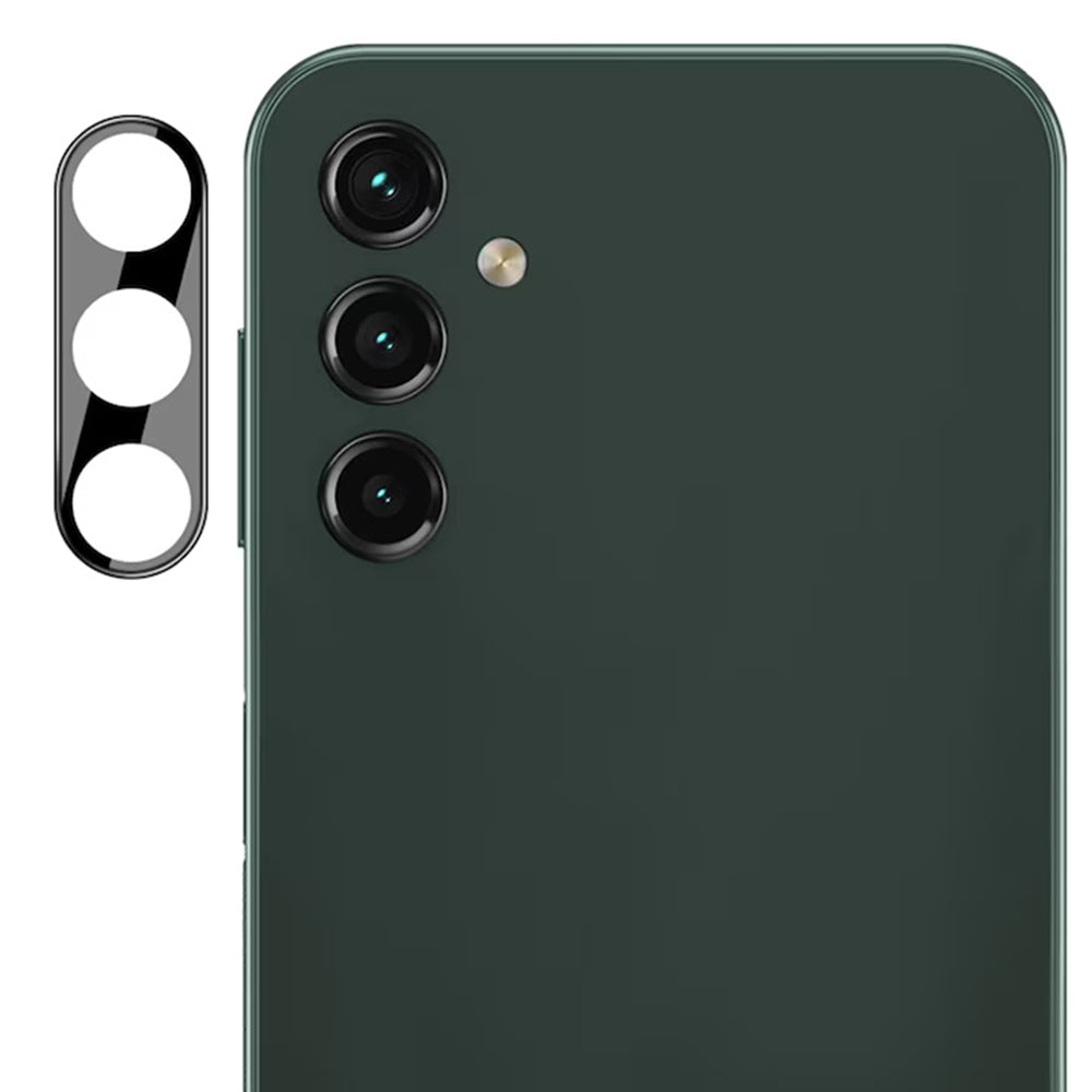 Ochranná fólie na zadní kameru Techsuit pro Samsung Galaxy A16 5G A166 / A16 4G A165, tvrzené sklo, černá