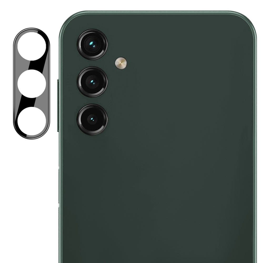 Ochranná fólie na zadní kameru Techsuit pro Samsung Galaxy A54 A546, tvrzené sklo, černá