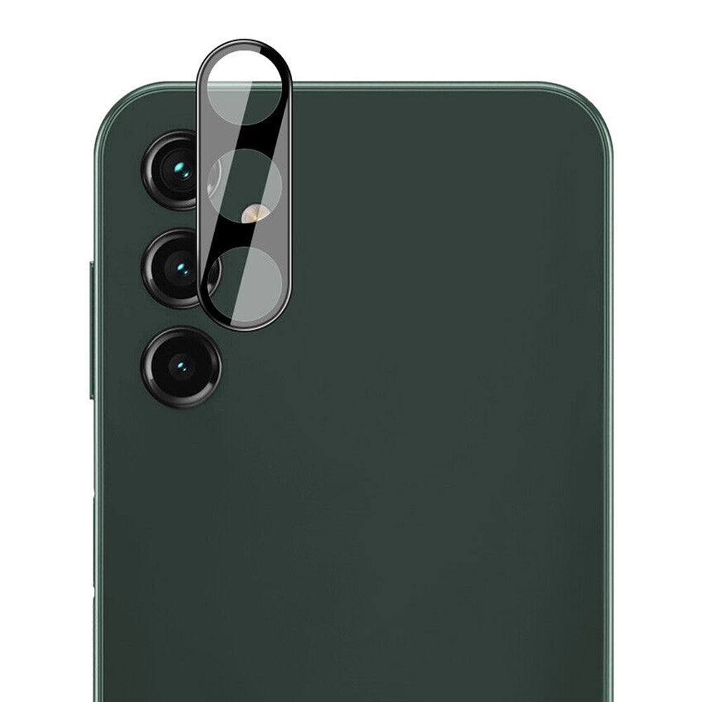 Ochranná fólie na zadní kameru Techsuit pro Samsung Galaxy A54 A546, tvrzené sklo, černá