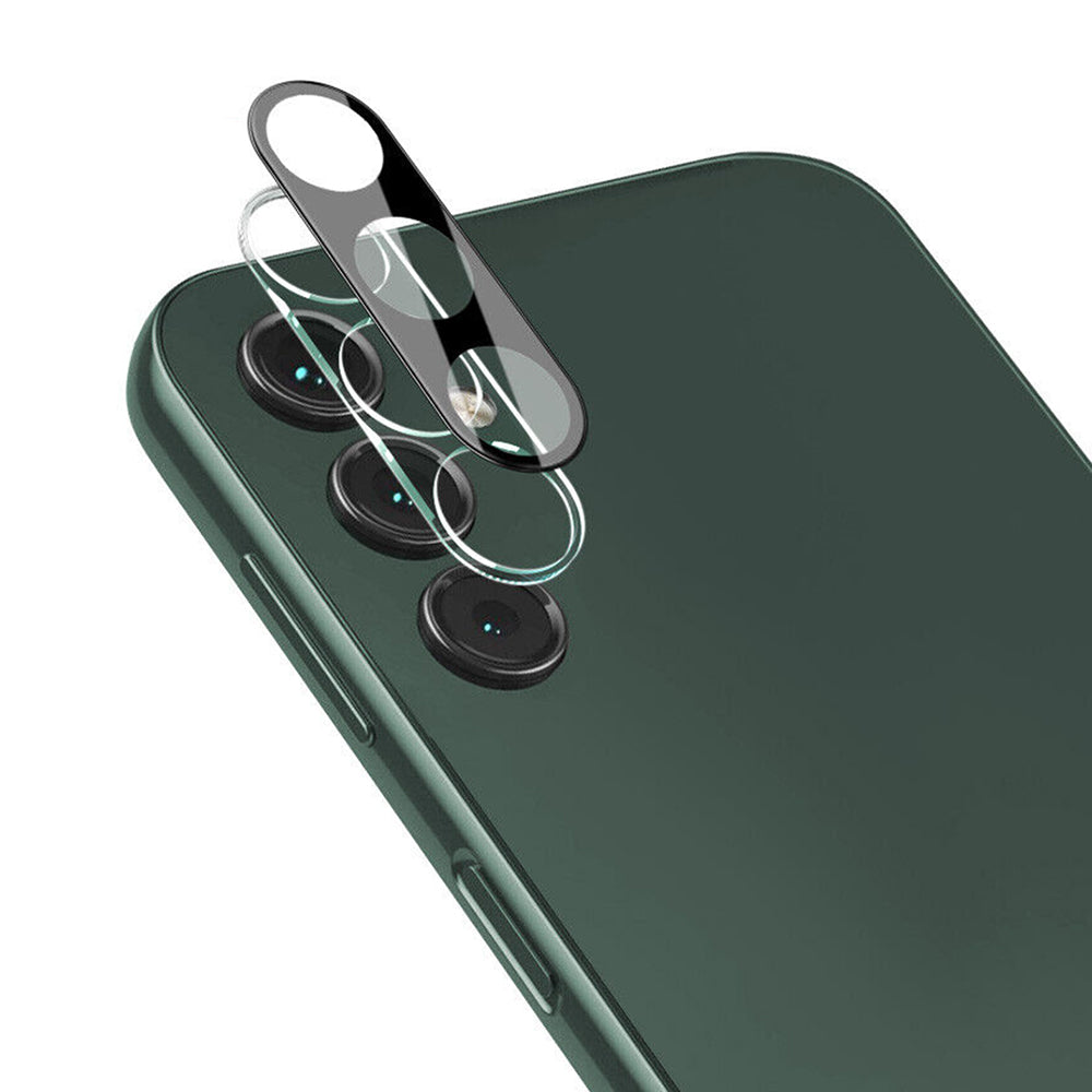 Ochranná fólie na zadní kameru Techsuit pro Samsung Galaxy A54 A546, tvrzené sklo, černá