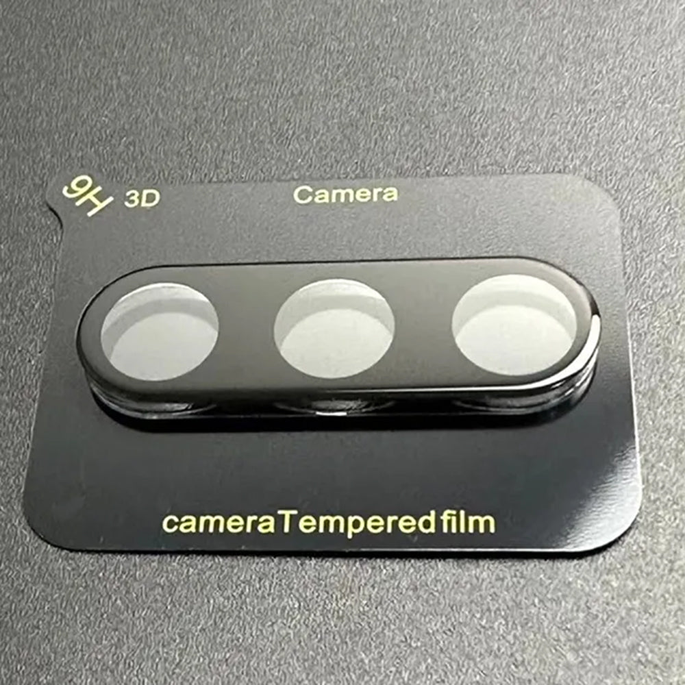 Ochranná fólie na zadní kameru Techsuit pro Samsung Galaxy S24+ S926, tvrzené sklo, černá