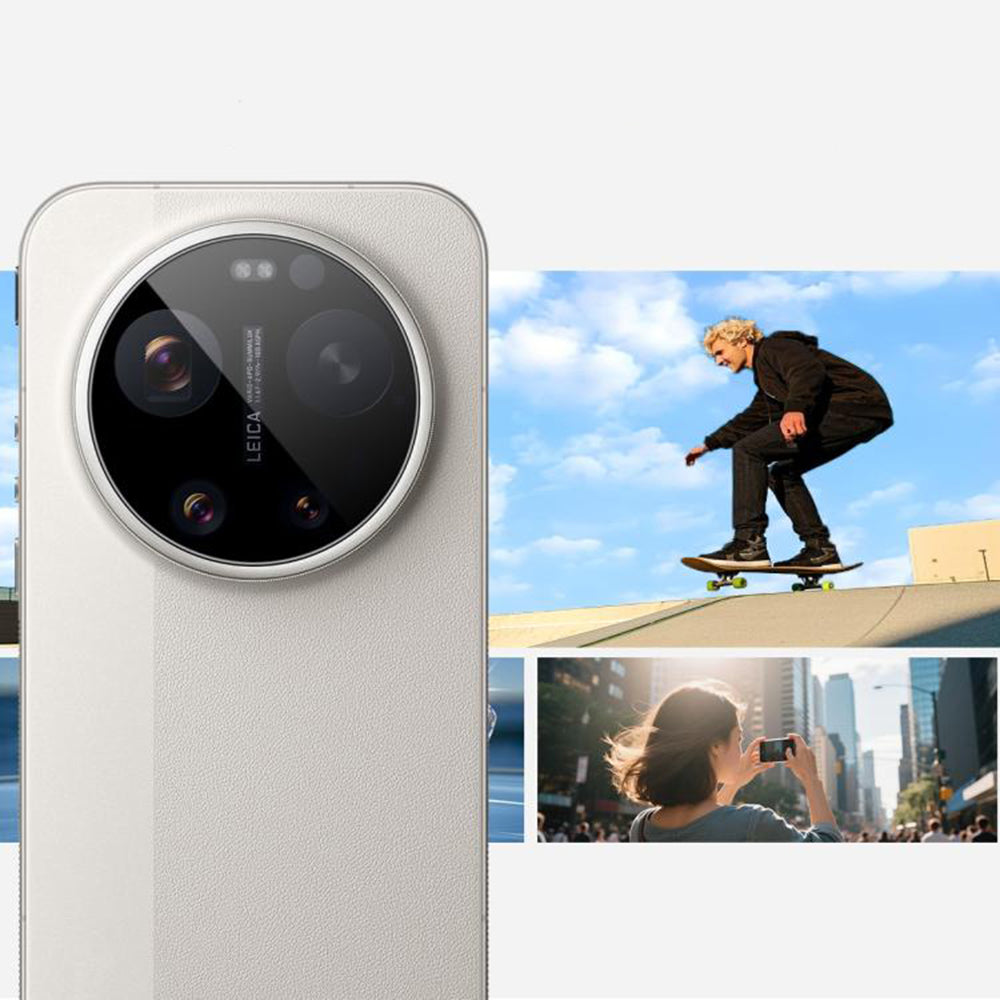 Ochranná fólie Techsuit na zadní kameru pro Xiaomi 17 Ultra, Tvrzené sklo, Černá