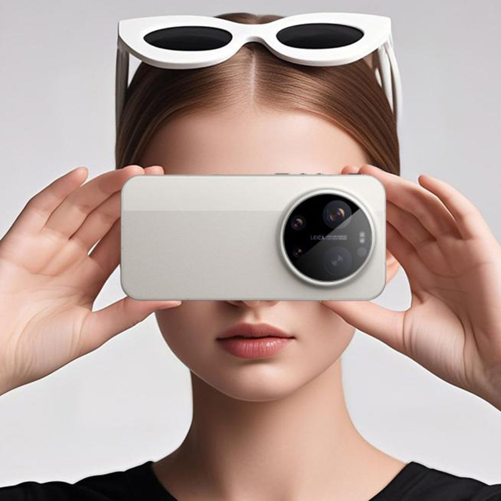 Ochranná fólie Techsuit na zadní kameru pro Xiaomi 17 Ultra, Tvrzené sklo, Černá