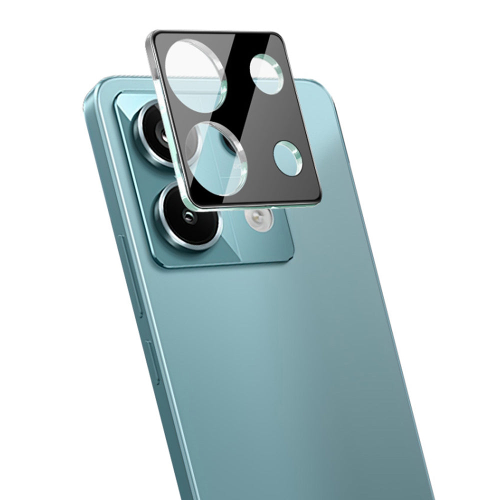 Ochranná fólie na zadní kameru Techsuit pro Xiaomi Redmi Note 13 5G, tvrzené sklo, černá