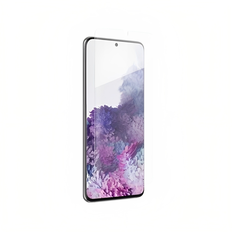 Ochranná fólie na displej Zagg Ultra Clear+ pro Samsung Galaxy S20 G980, Plast 200204858