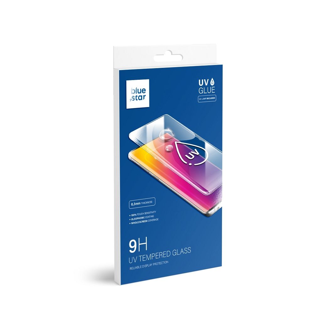 Blue Star Screen Protector pro Samsung Galaxy Note 20 Ultra N985, ochranné sklo, UV lepidlo