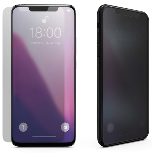 OEM Privacy Screen Protector pro Samsung Galaxy A25 A256 / A24 4G, chráněné sklo, celoplošné lepení