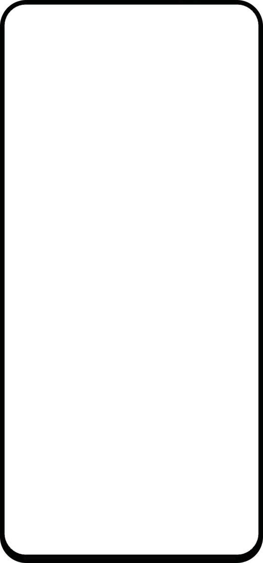 OEM OG Premium Premium Screen Protector pro Xiaomi Redmi Note 13 Pro 4G / Note 13 5G, ochranné sklo, plně lepené, černé